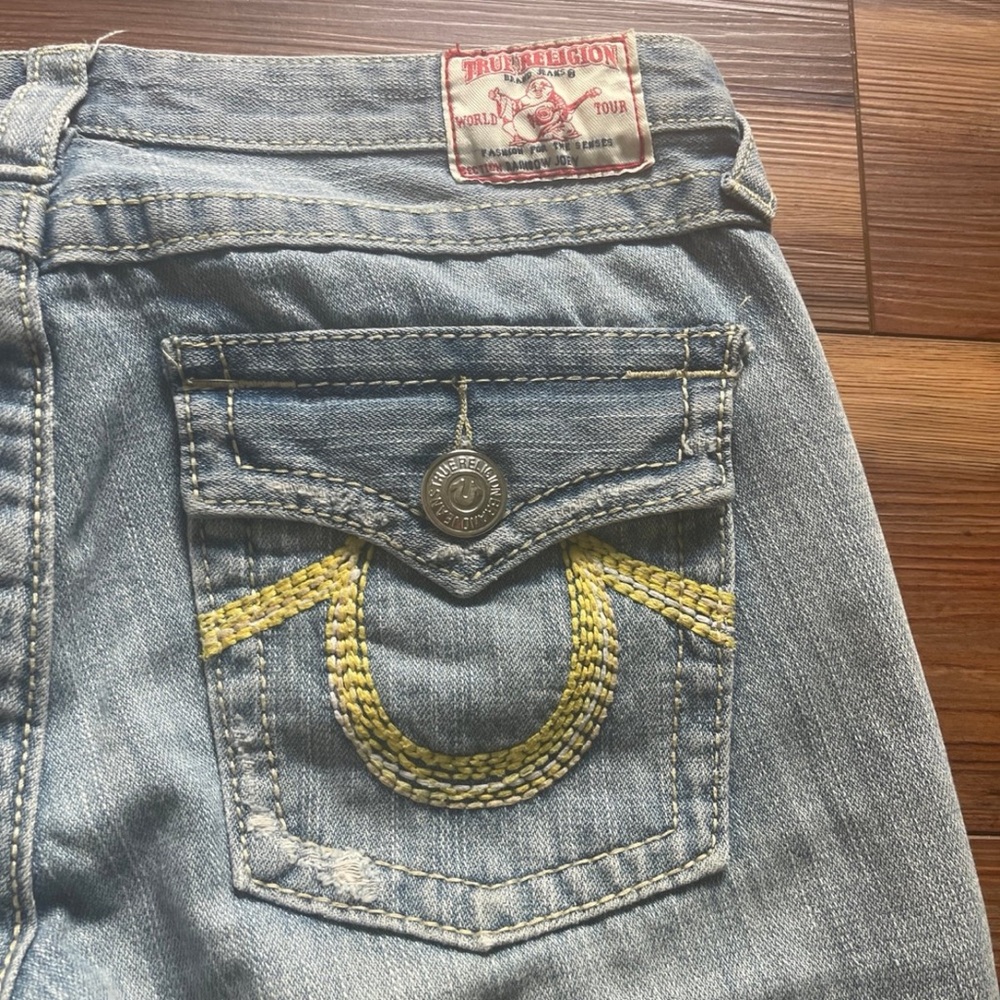 True Religion Rainbow Joey vintage jeans 30x33